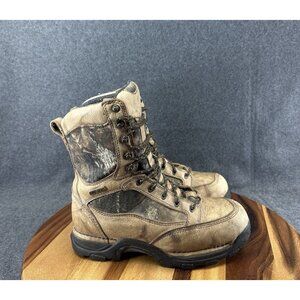 Danner Pronghorn 8" 1000g Mobu GTX Women Size 7 M Boots Tan Leather Camo